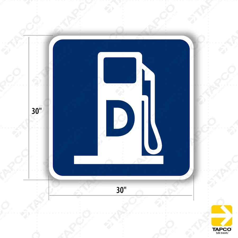 diesel truck signs