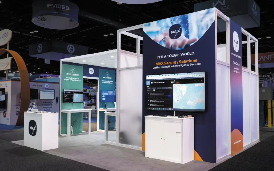 Trade show booth rental cost