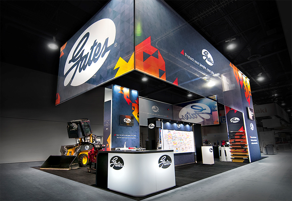 20x20 booth rental cost