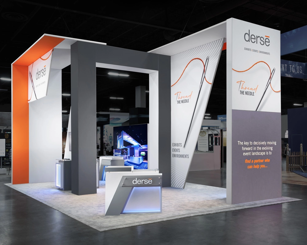 Modular exhibit rentals