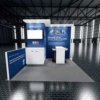 Trade show booth rental cost