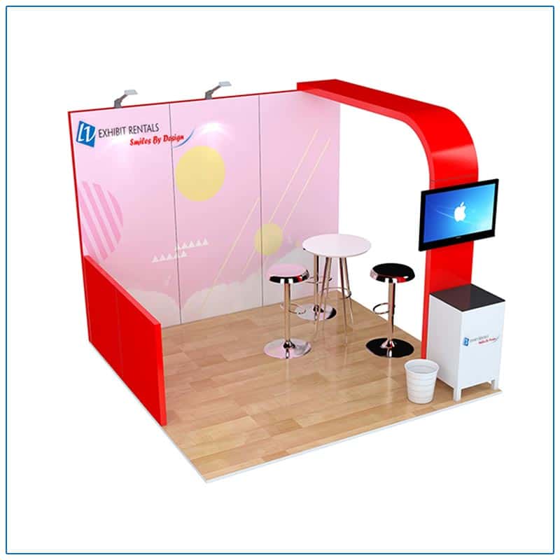 Custom exhibit rentals