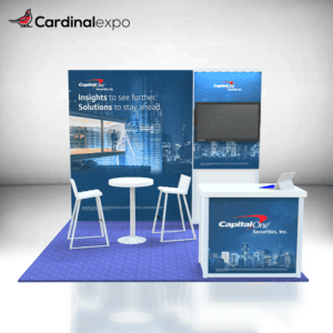 Inline booth rentals