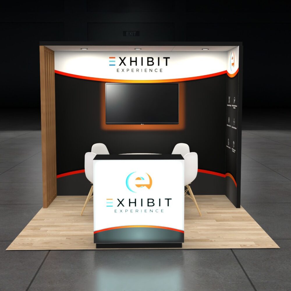 Portable trade show displays