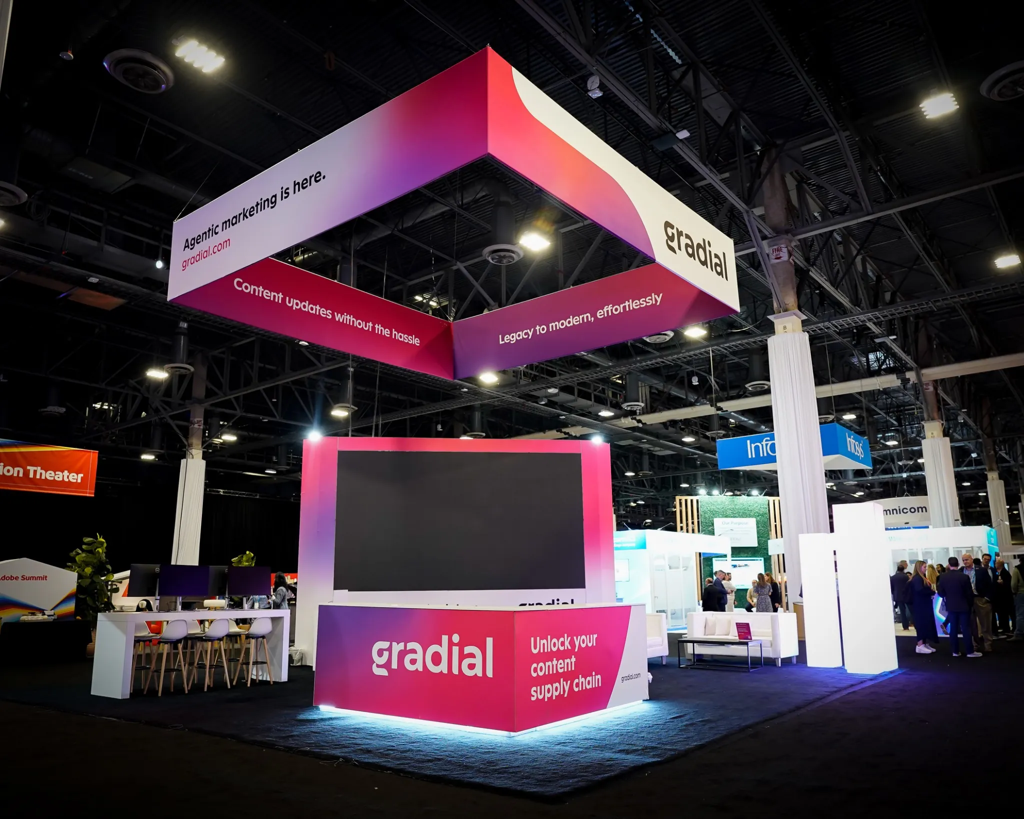 Booth rental packages