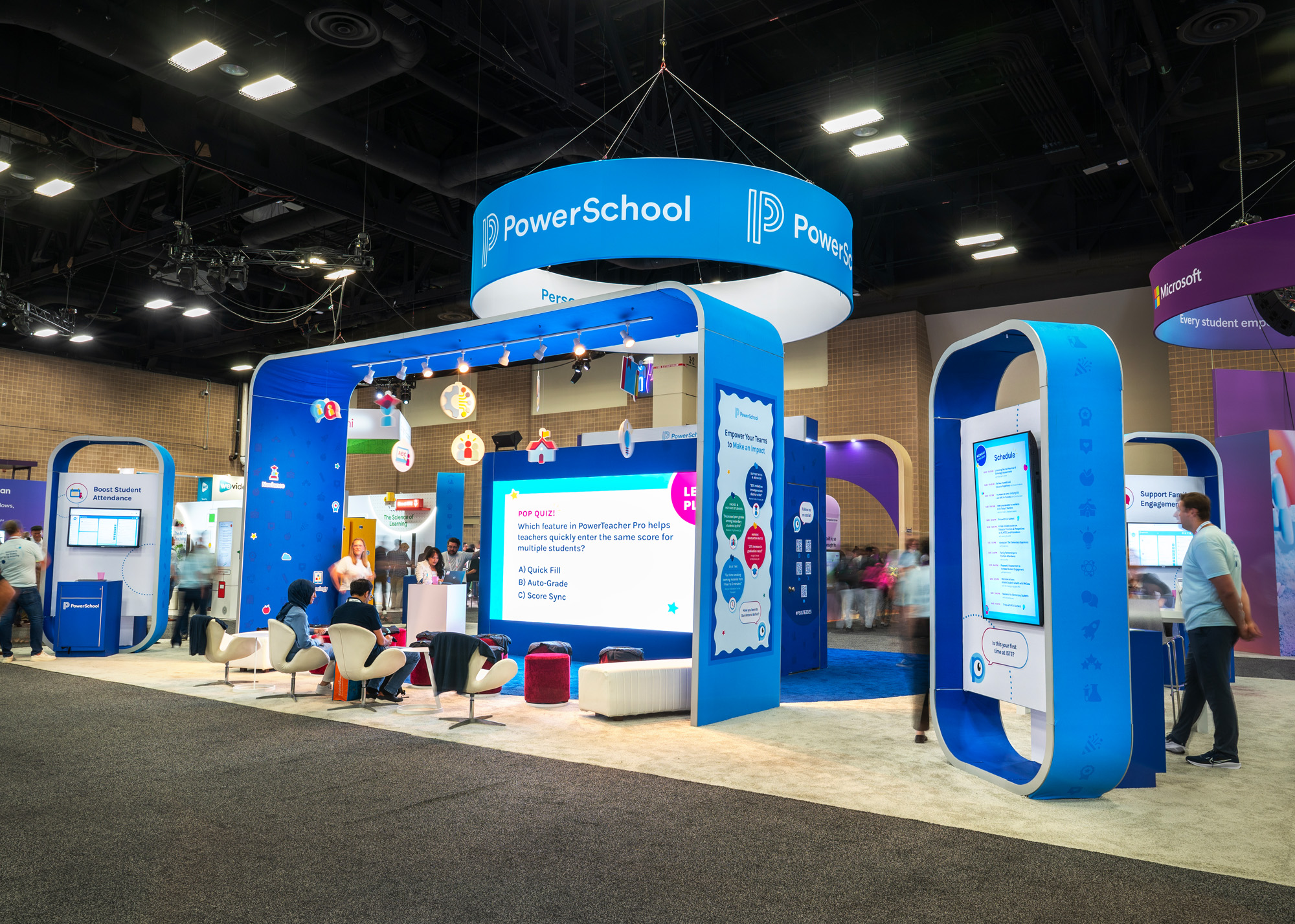 Rental trade show exhibits