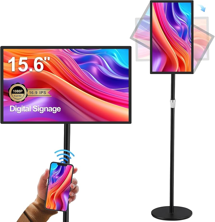 digital signage displays