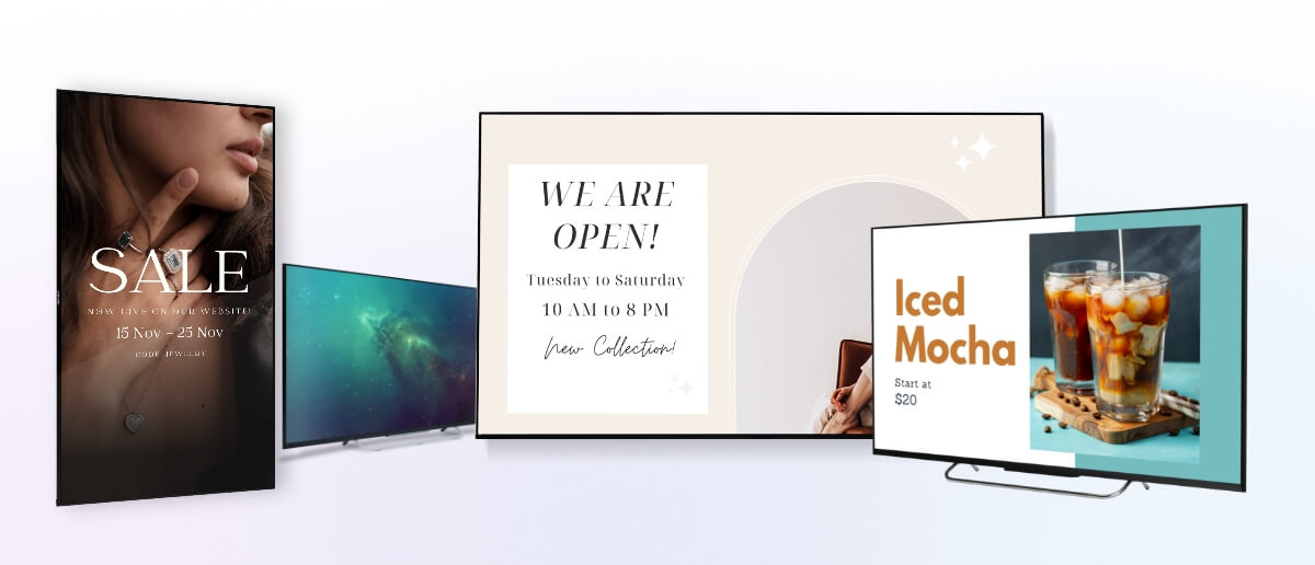 digital signage displays