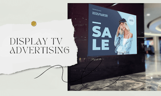outdoor advertising TVs