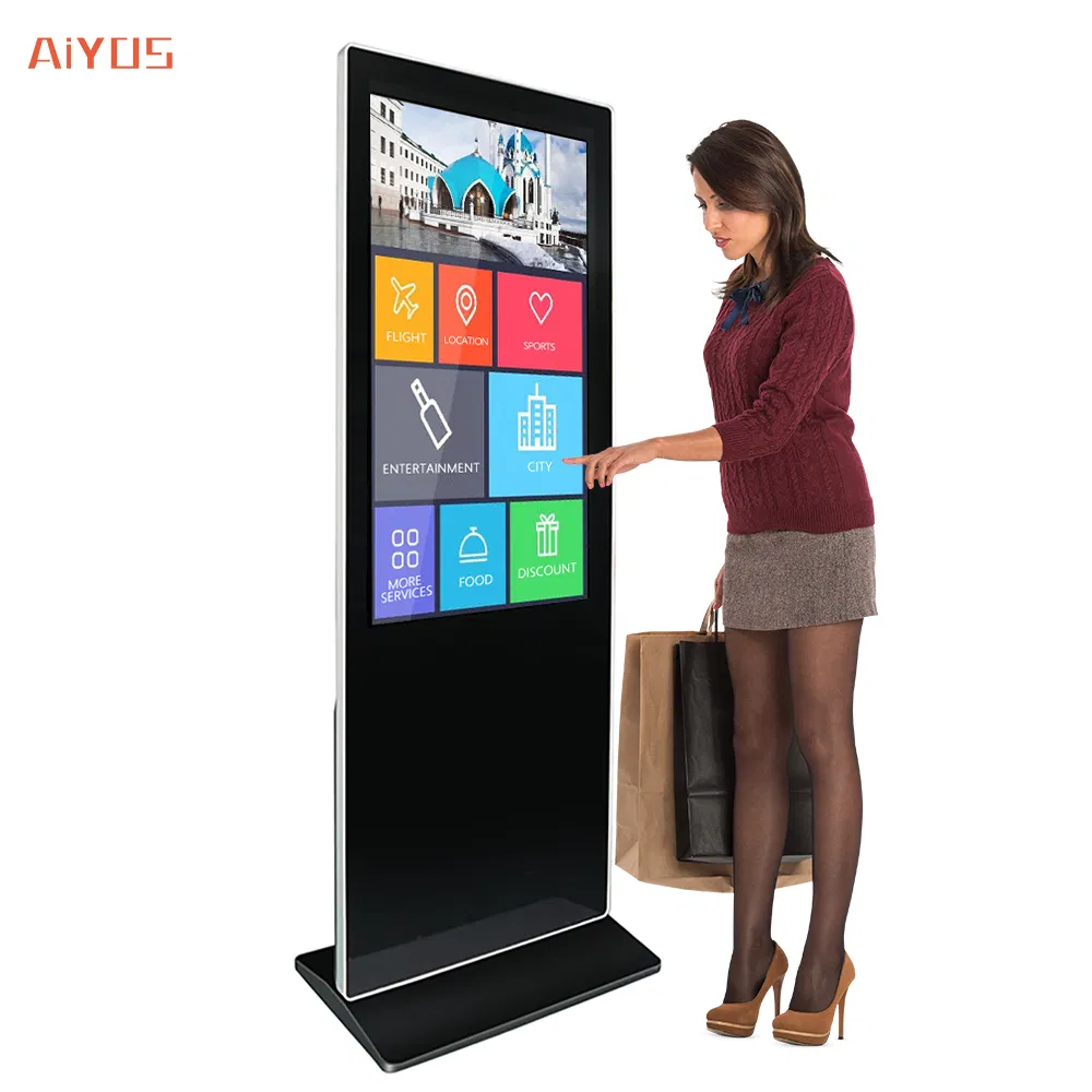interactive digital displays