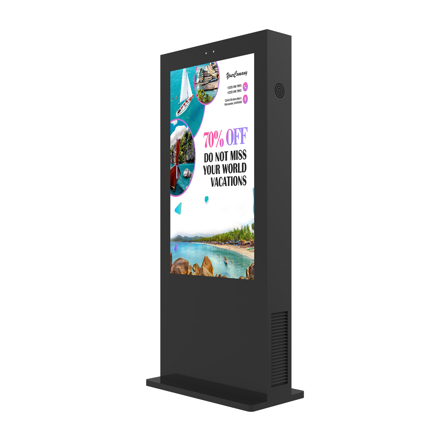 high-brightness displays