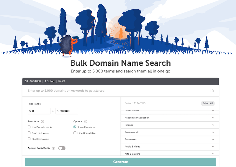 domain name availability checker