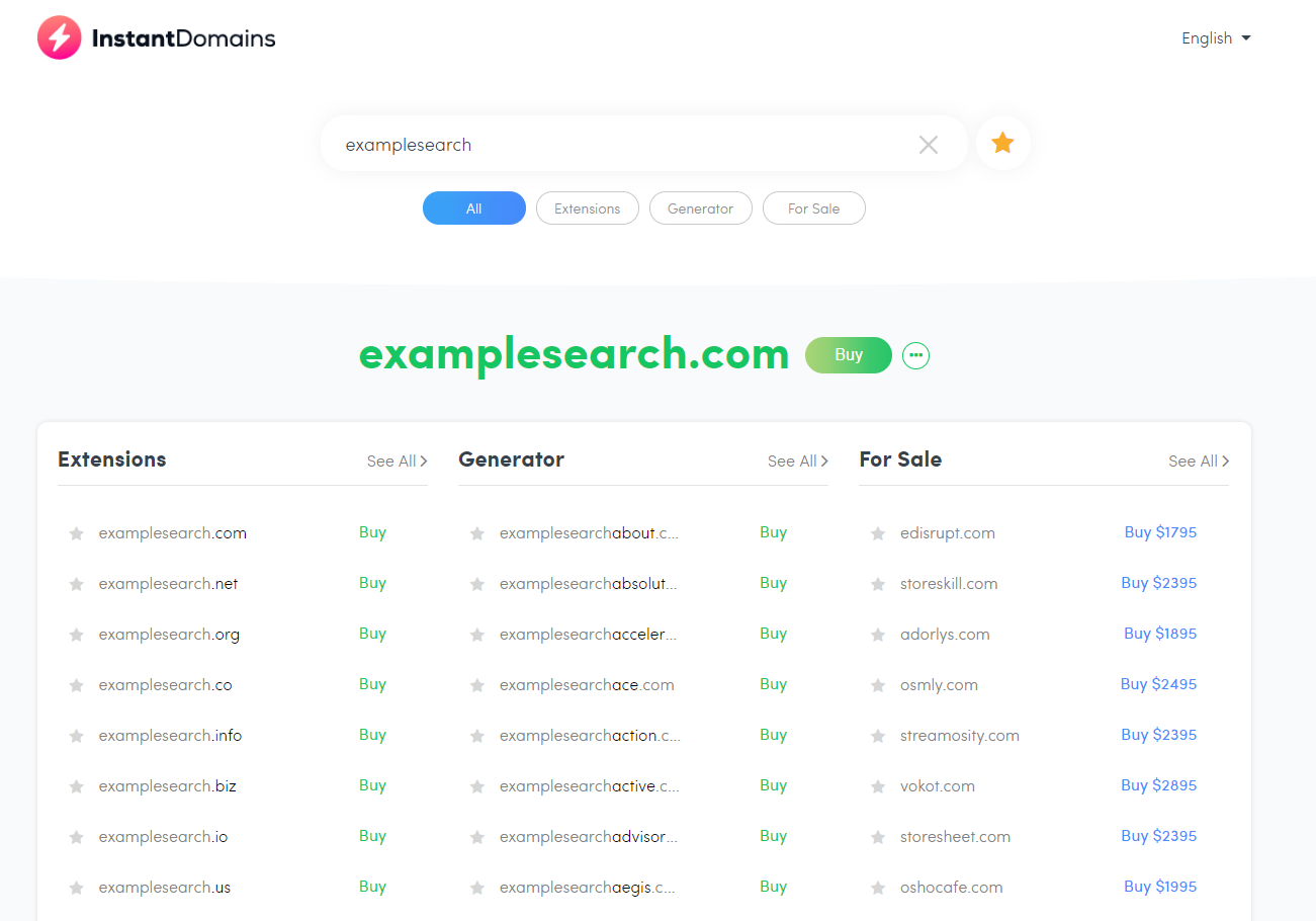 domain name availability checker