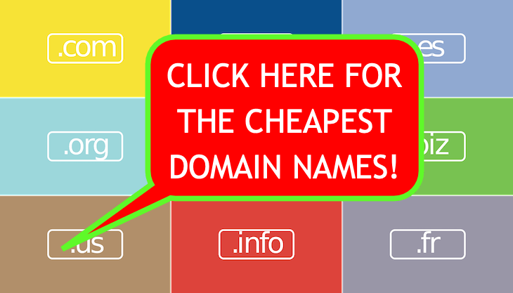 cheap domain extensions