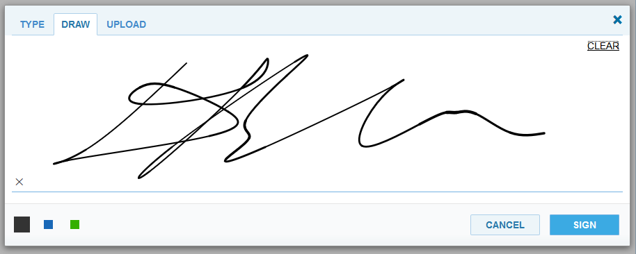 get digital signature