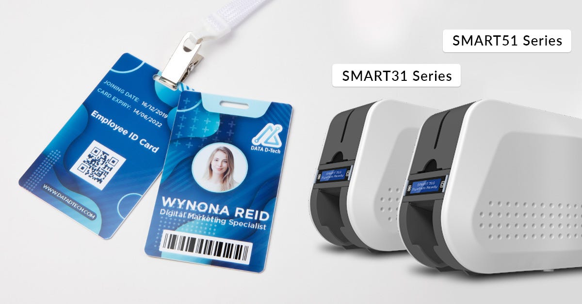 Single-Sided ID Card Printers