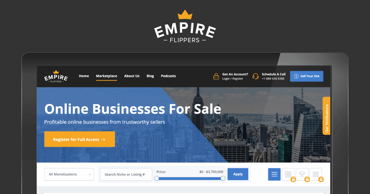 online business for sale