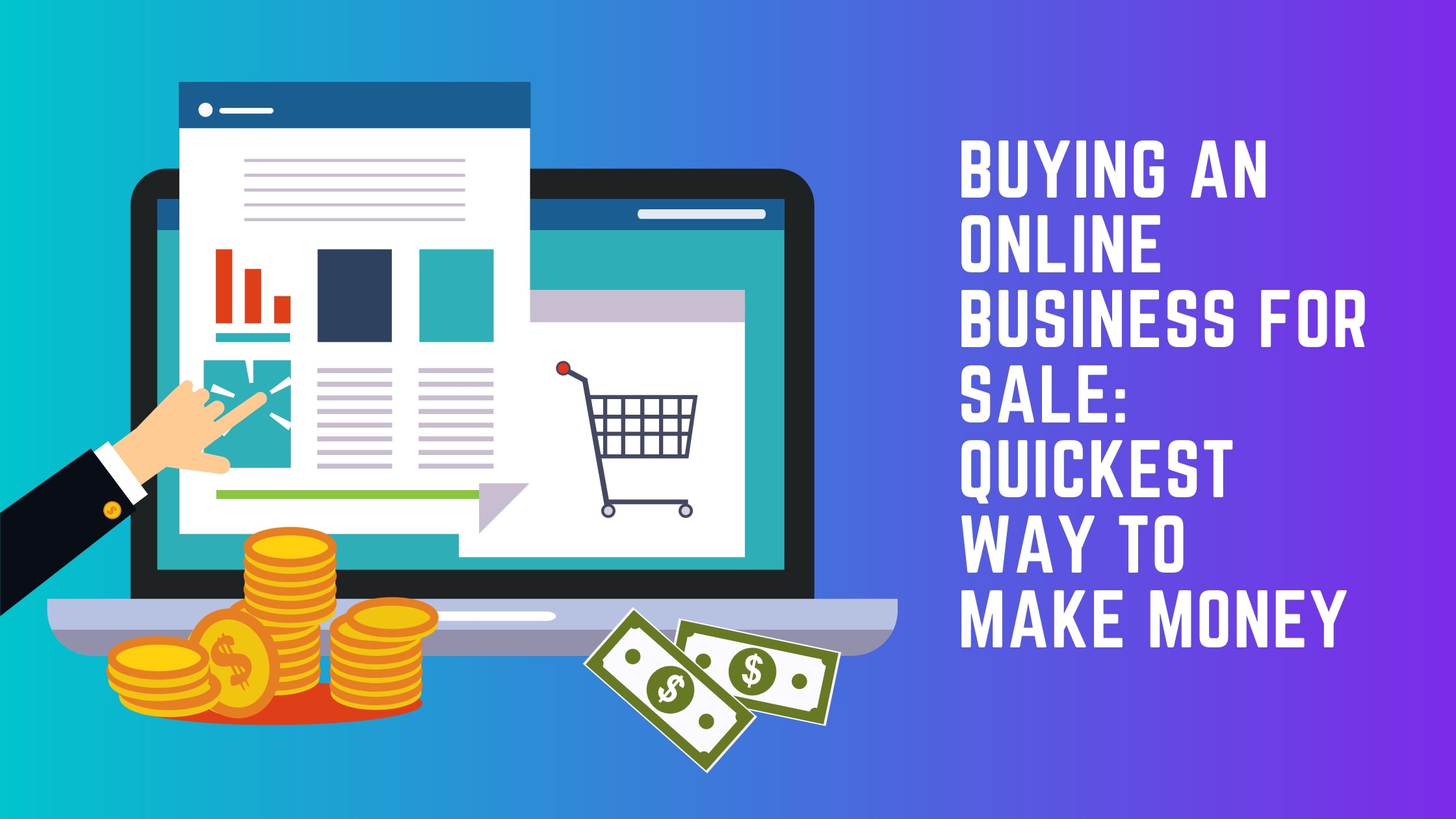 ecommerce business for sale