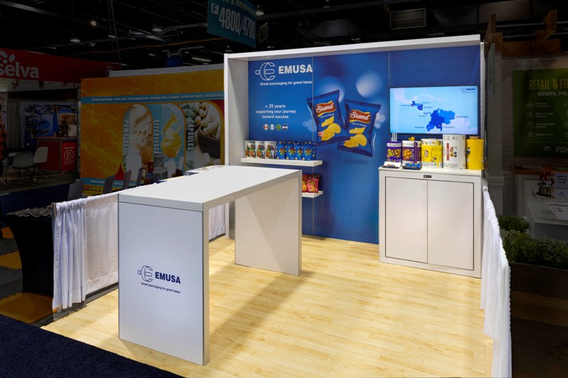 sustainable exhibition displays