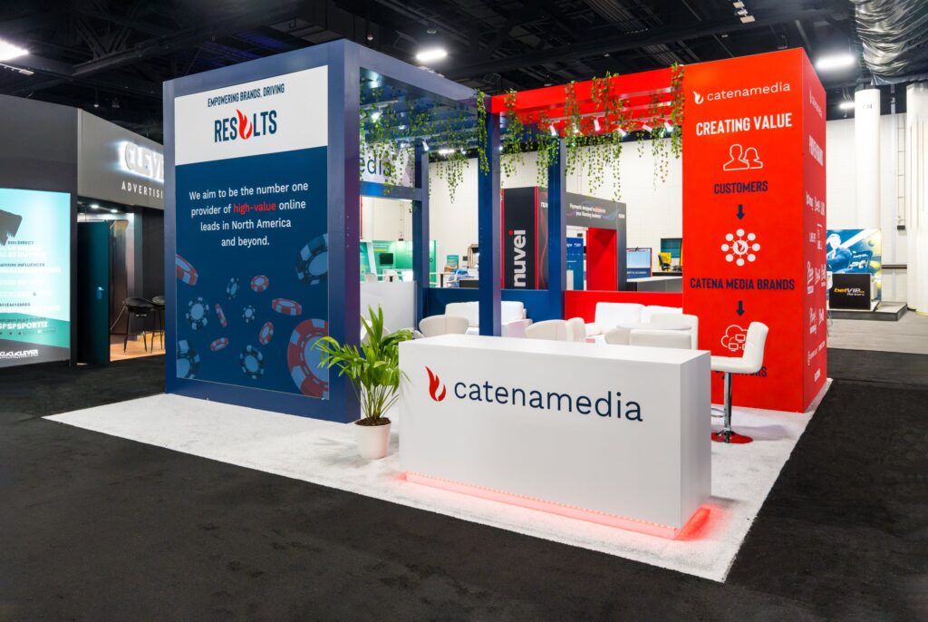 interactive trade show displays