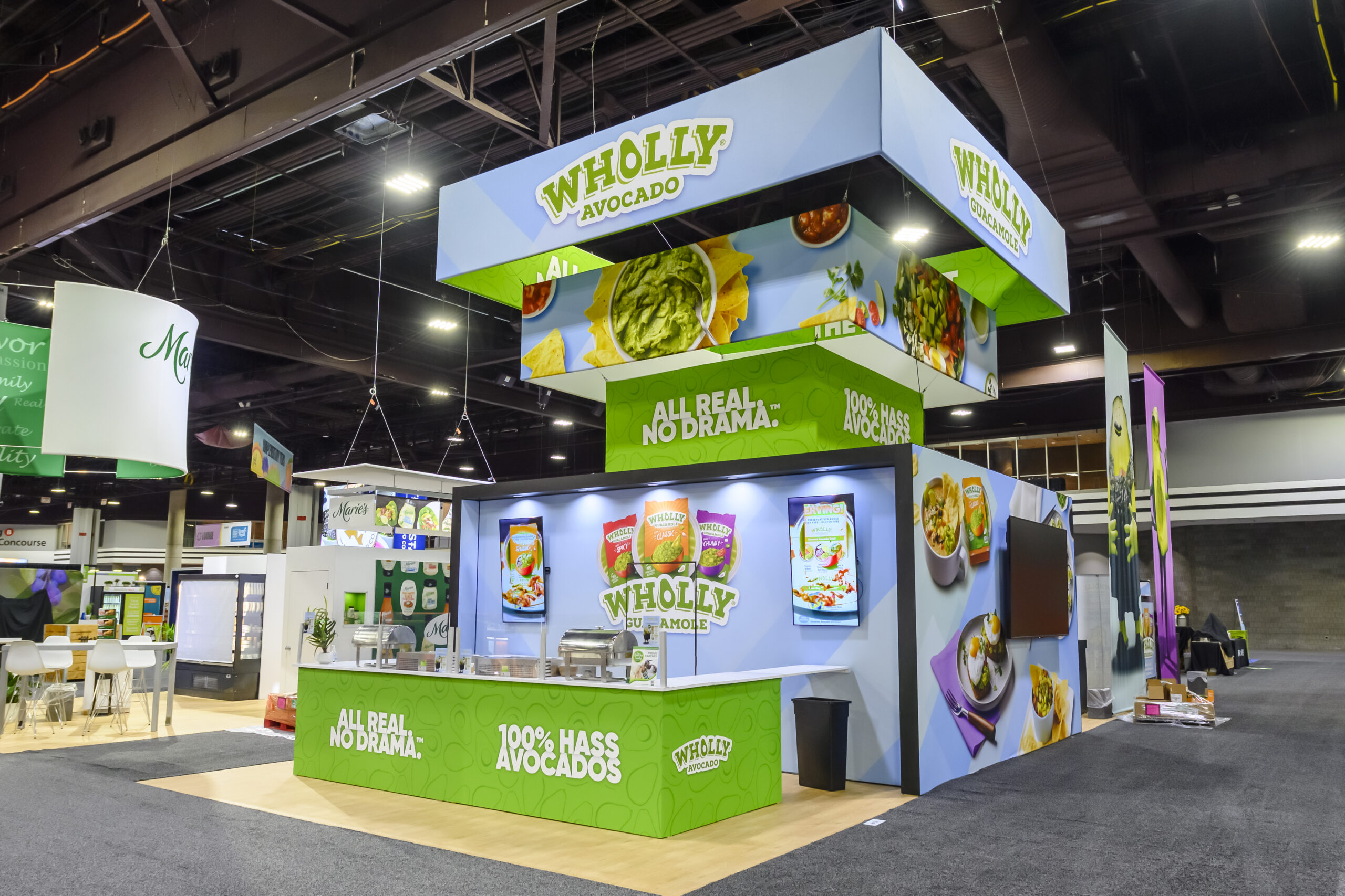 trade show booth graphics