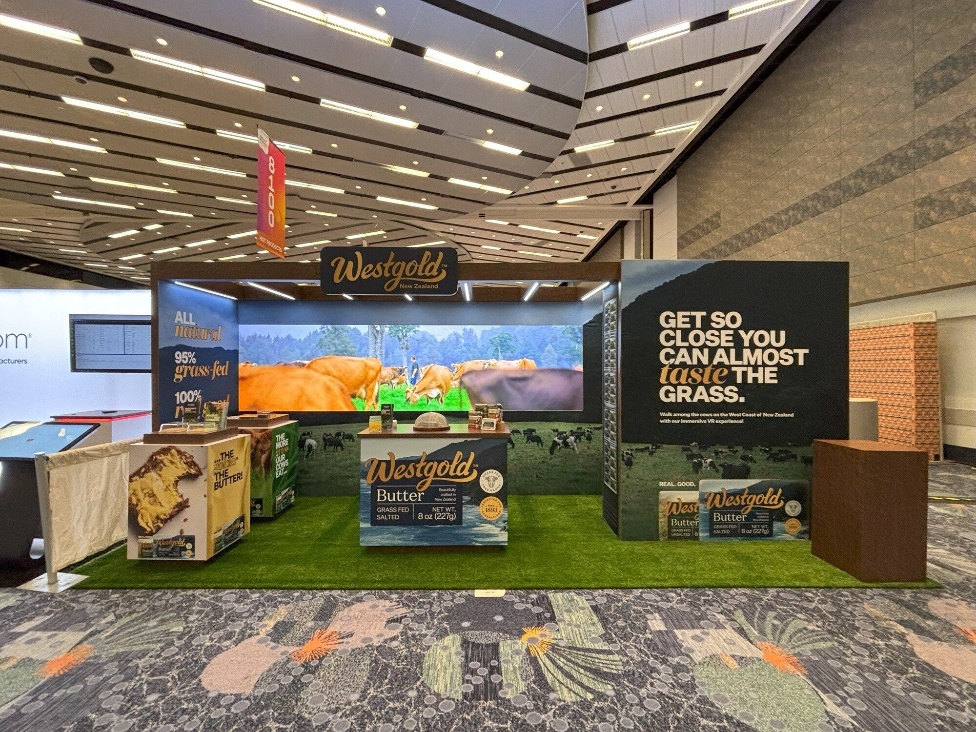 trade show booth functionality