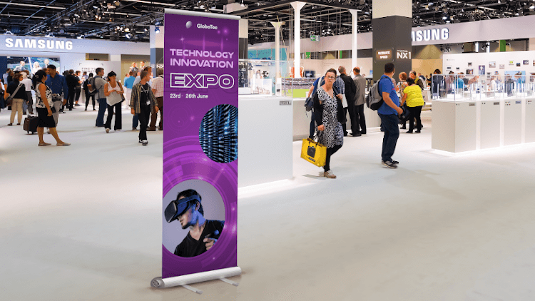 trade show booth visual impact