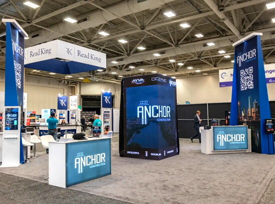 modular exhibition booth builder