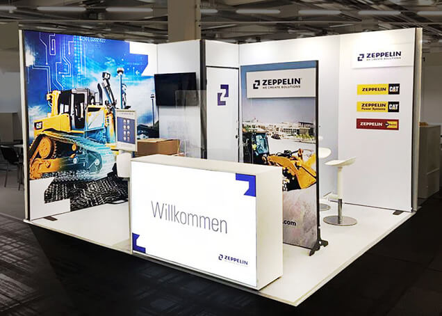 pop up trade show booth