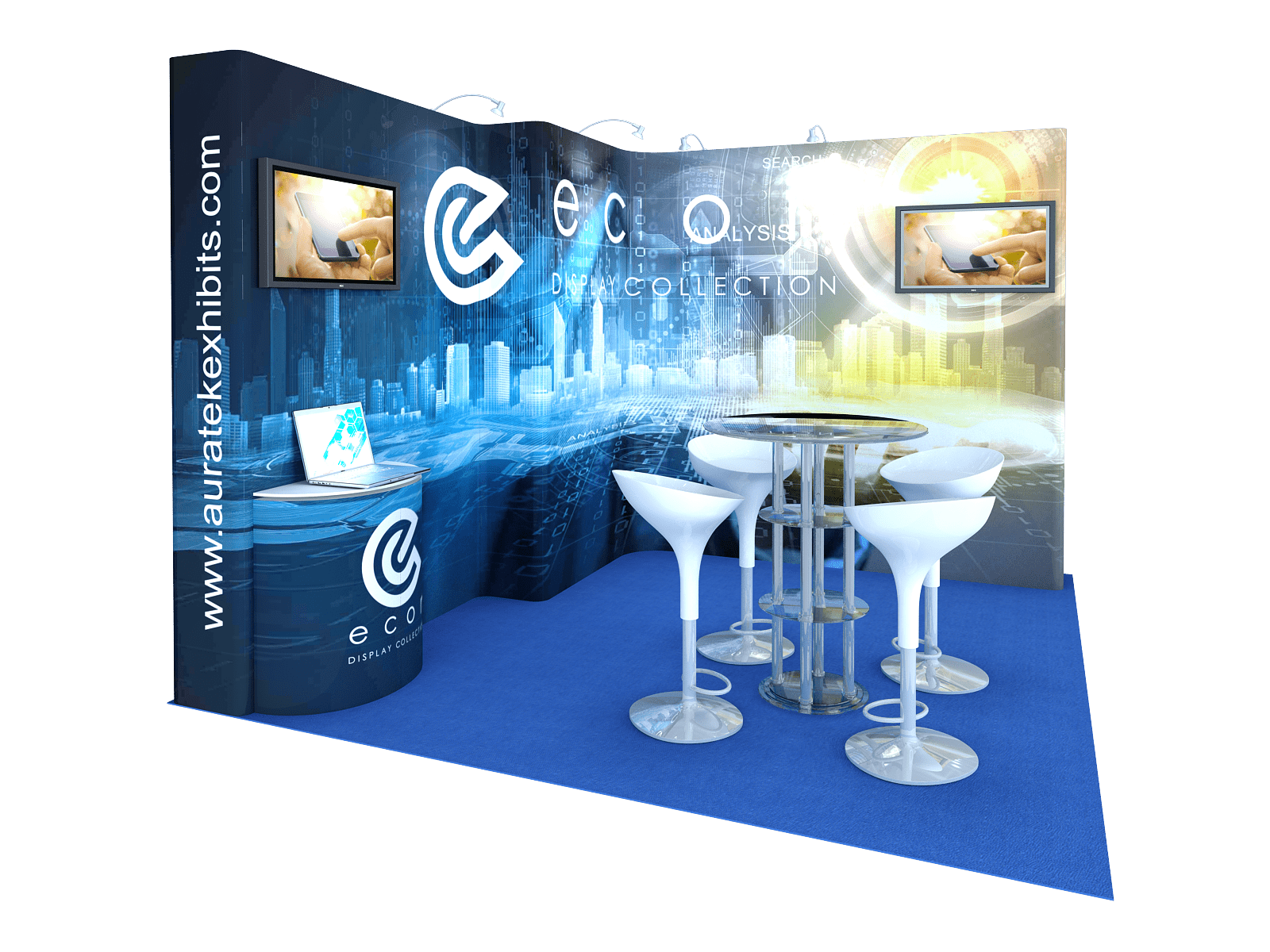 small trade show booth ideas