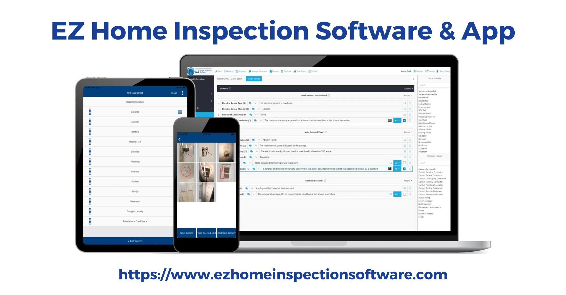 EZ Home Inspection App