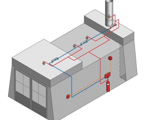 spray booth fire protection