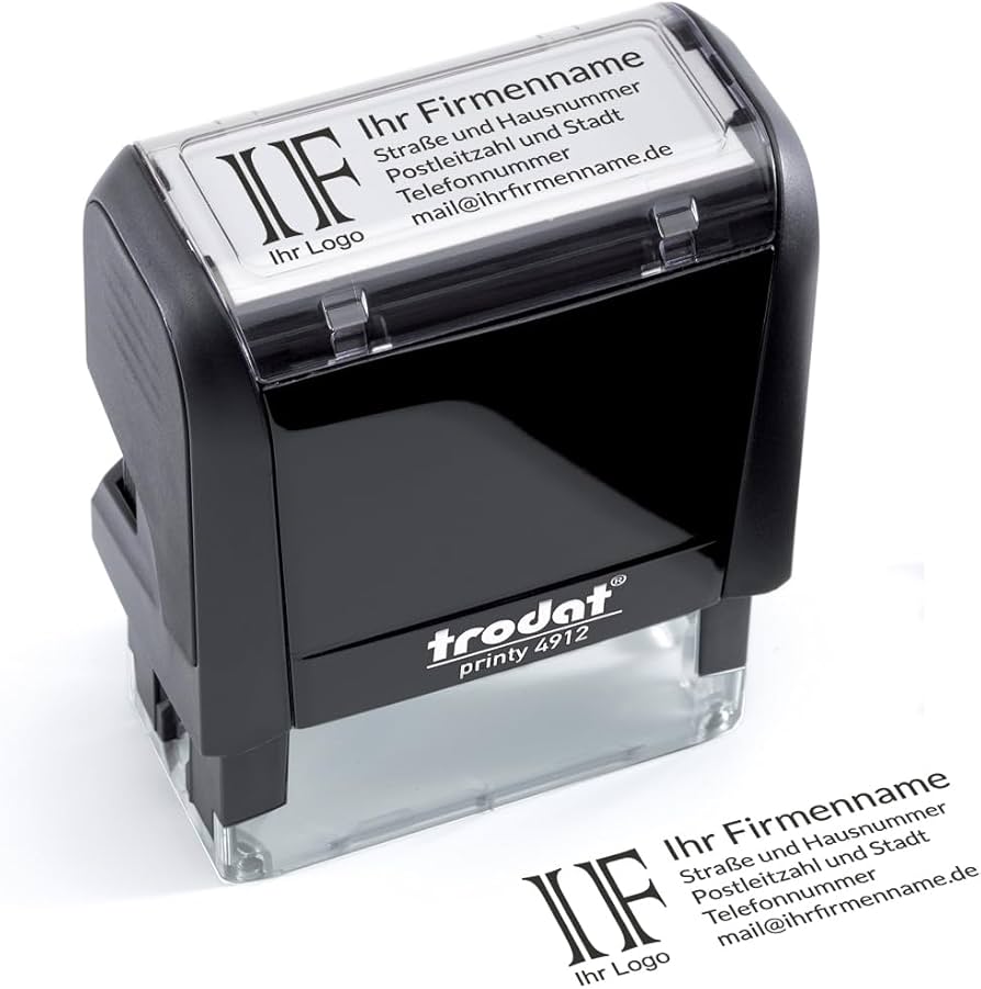 Business stamp