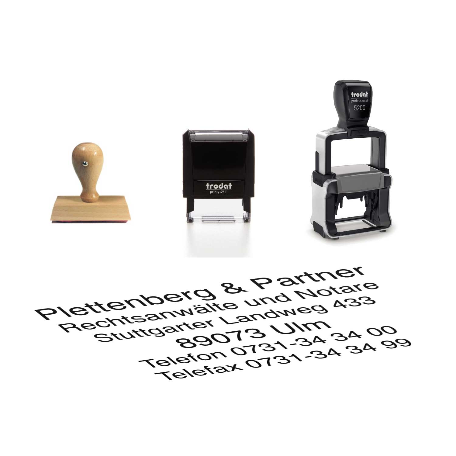 Logo stamp