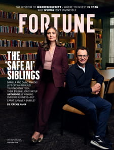 fortune magazine print subscription
