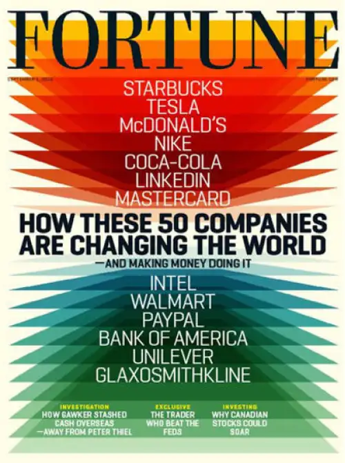 fortune magazine subscription cost