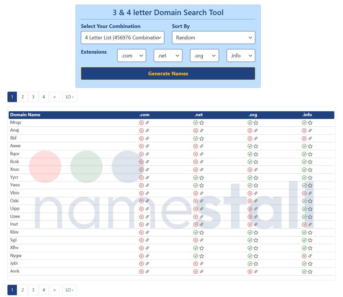 short domain names