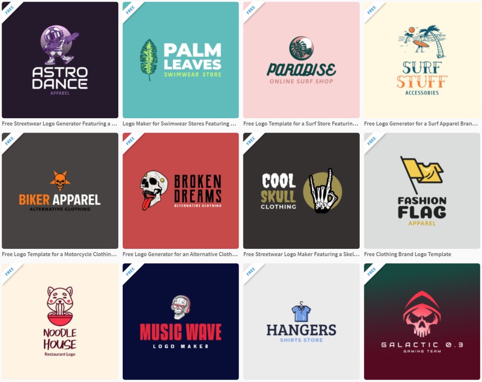 business logo maker free