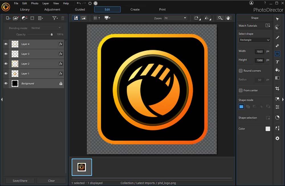 free PNG logo maker