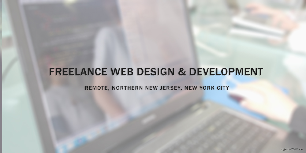 hire web developer NJ