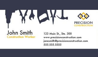 matte cardstock contractor cards