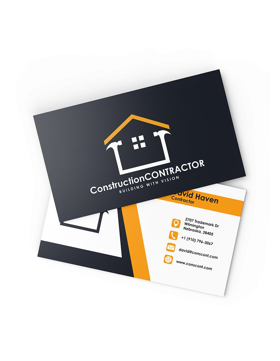 remodeling business cards