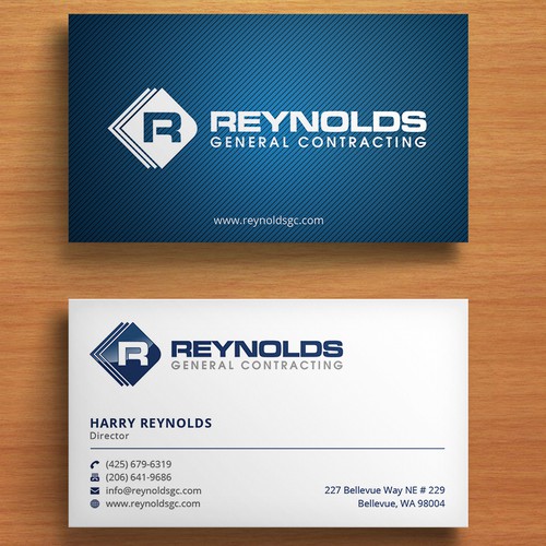 bonded and insured business cards