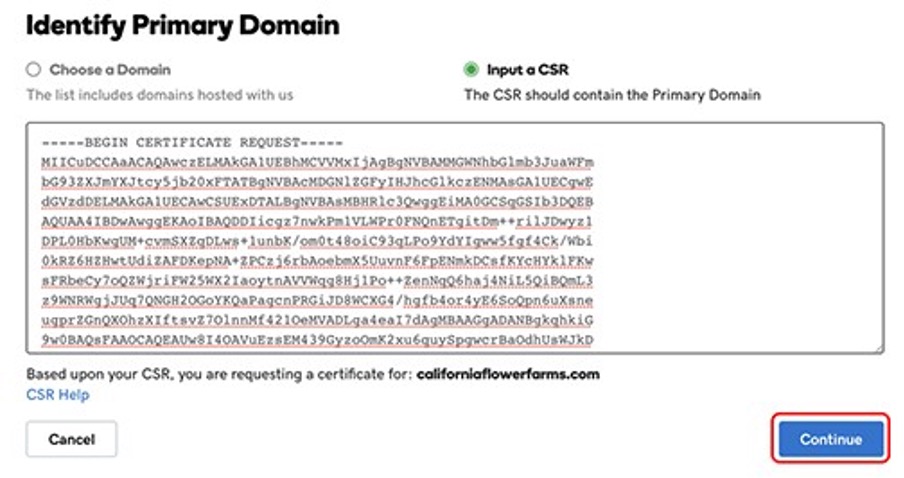 Subject Alternative Name SSL Certificate