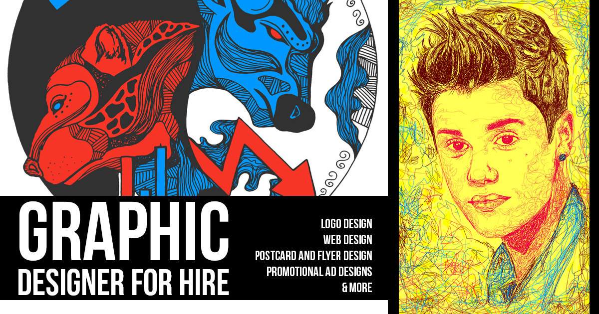 graphic design project