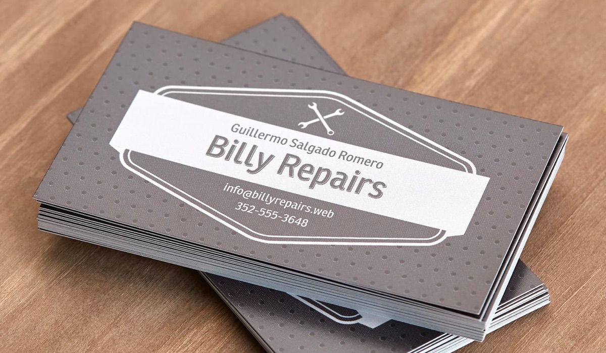 custom business card printing