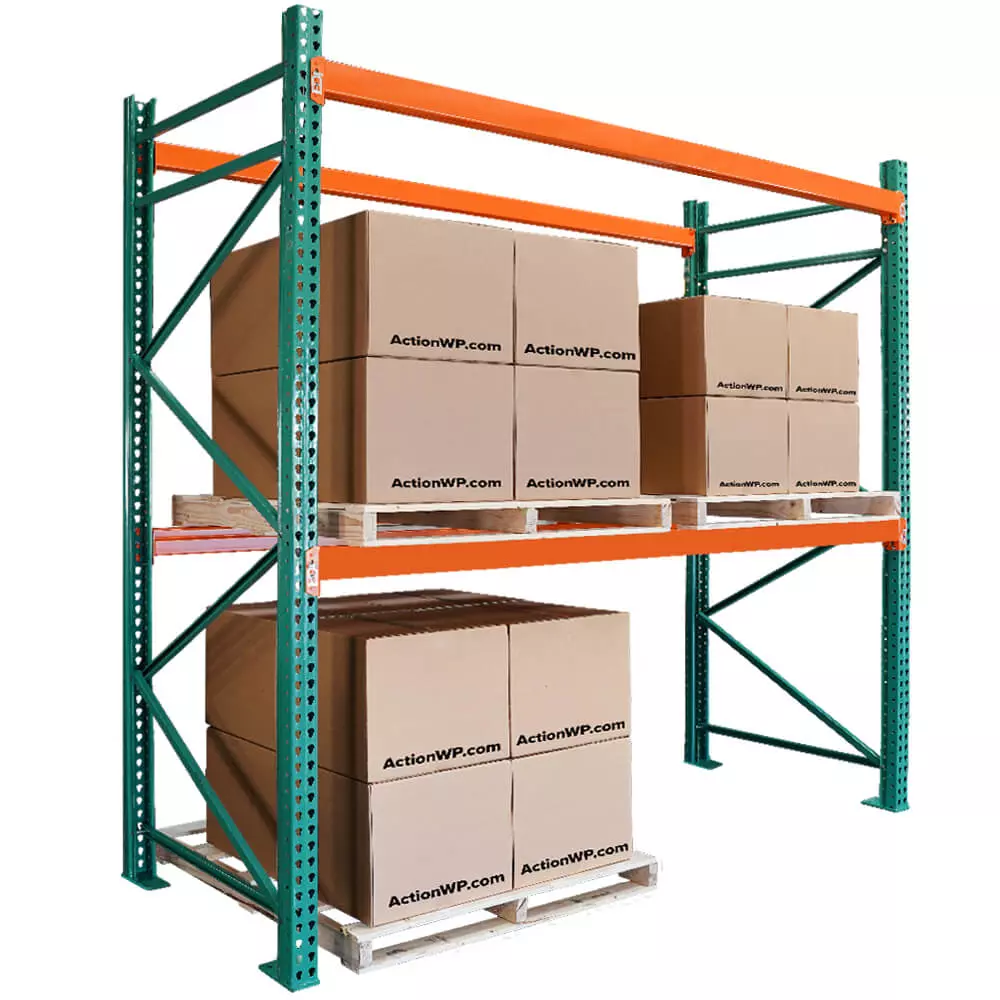 heavy duty pallet racking