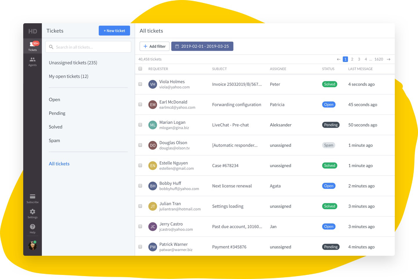 self hosted help desk free