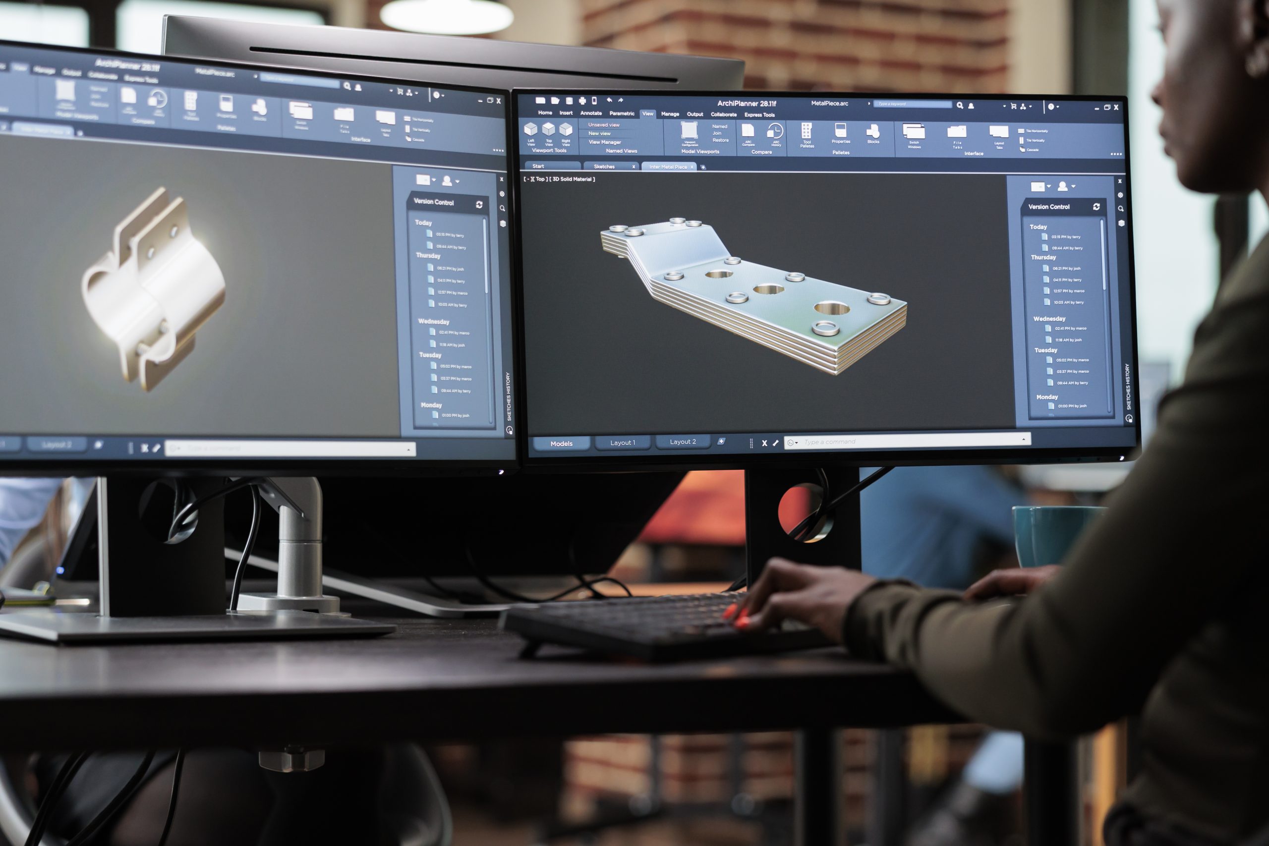 3D character animator