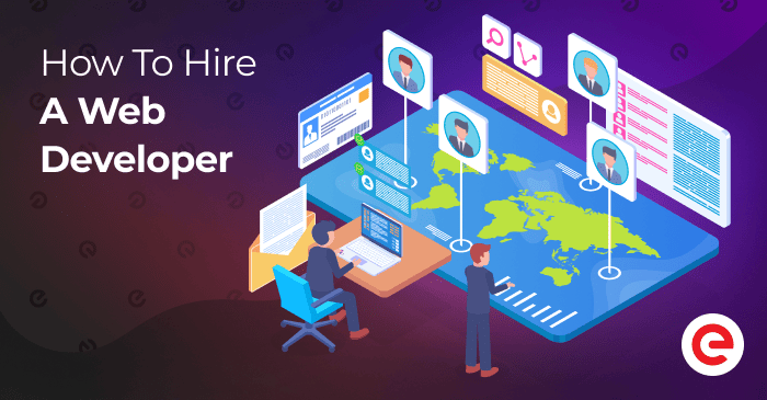 find web developer for hire